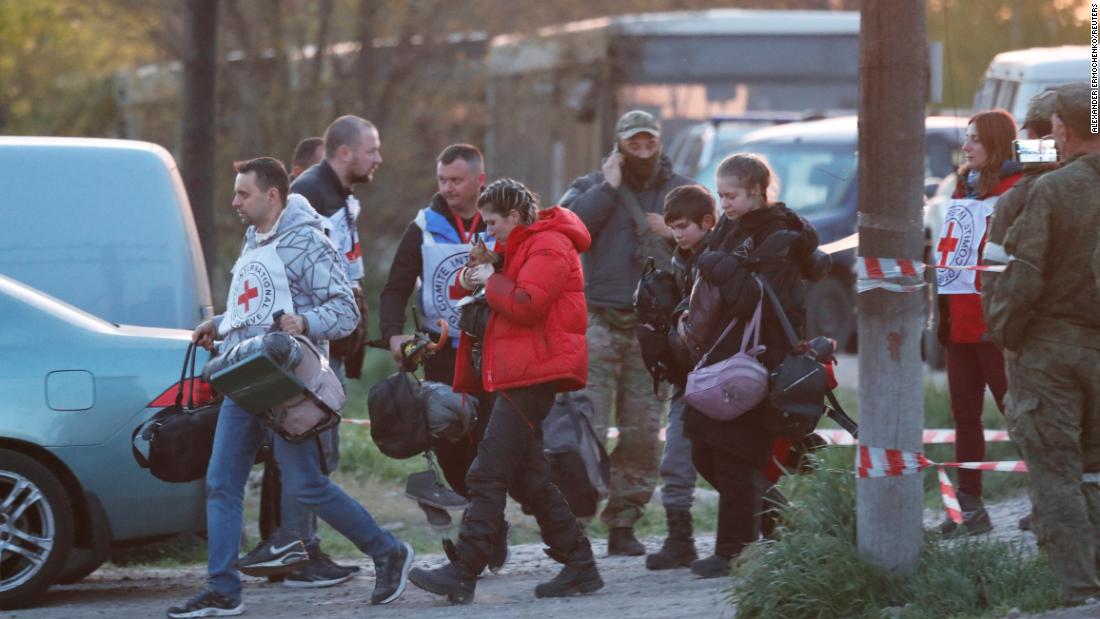 Actualizaciones en vivo: la guerra de Rusia en Ucrania