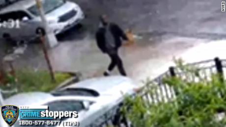 NYPD releases surveillance video of a man it believes attacked a rabbi in Brooklyn. 
 
