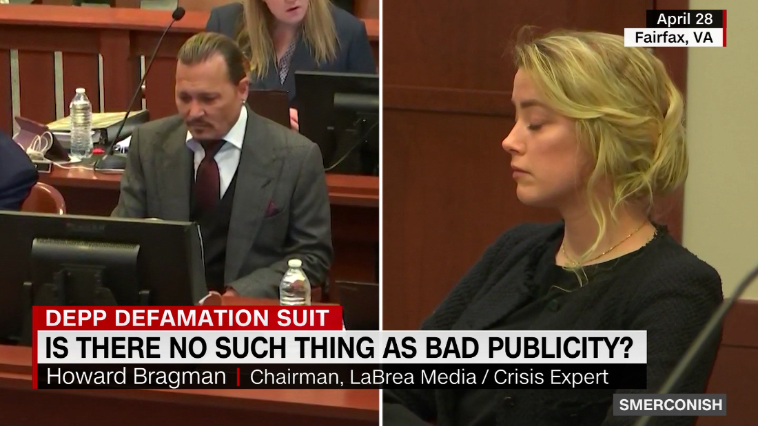 Depp v. Heard: No such thing as bad publicity?  – CNN Video
