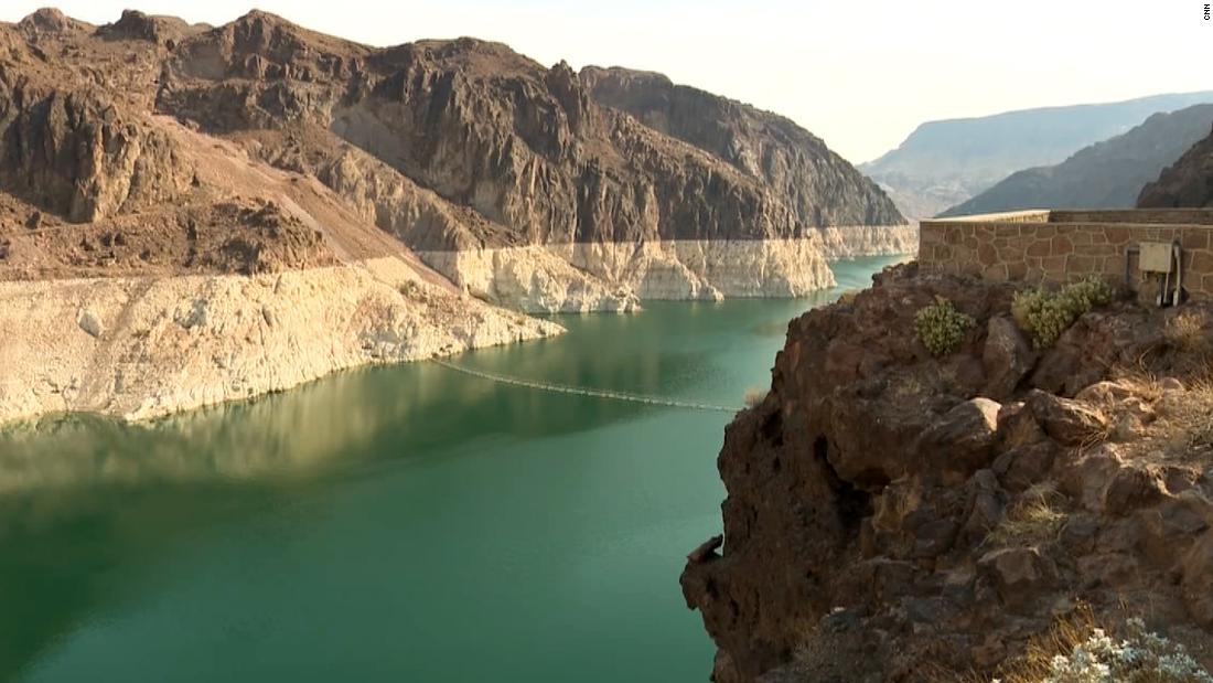 Video: Climate change is drying up biggest reservoir in US – CNN Video