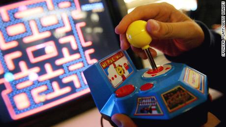 Ms. Pac-Man has been inducted into the World Video Game Hall of Fame.