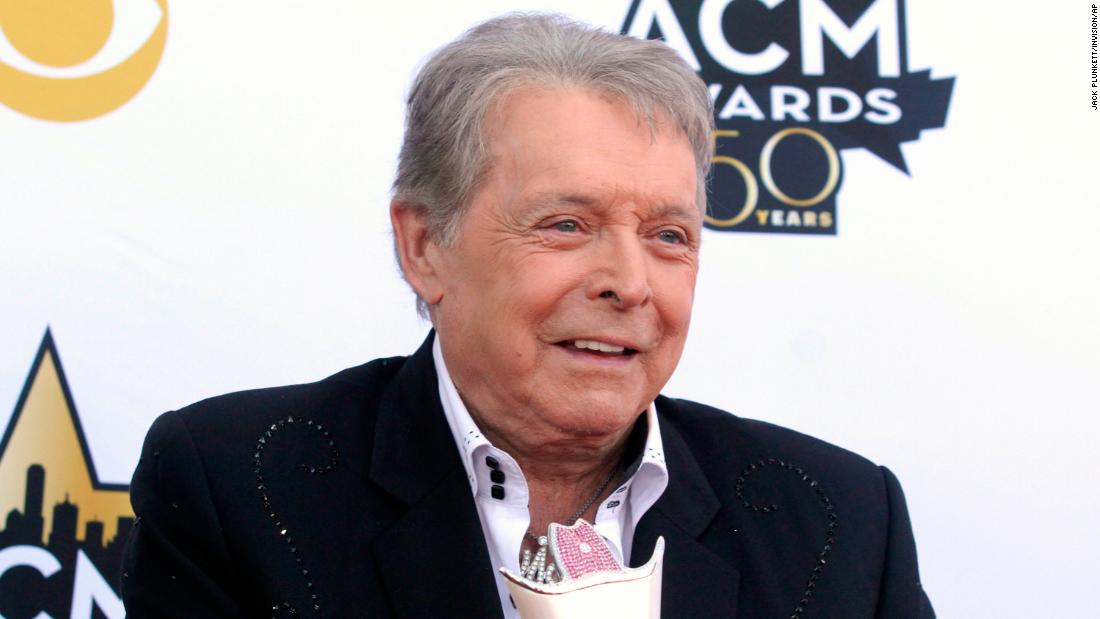 Country singer Mickey Gilley dies at age 86