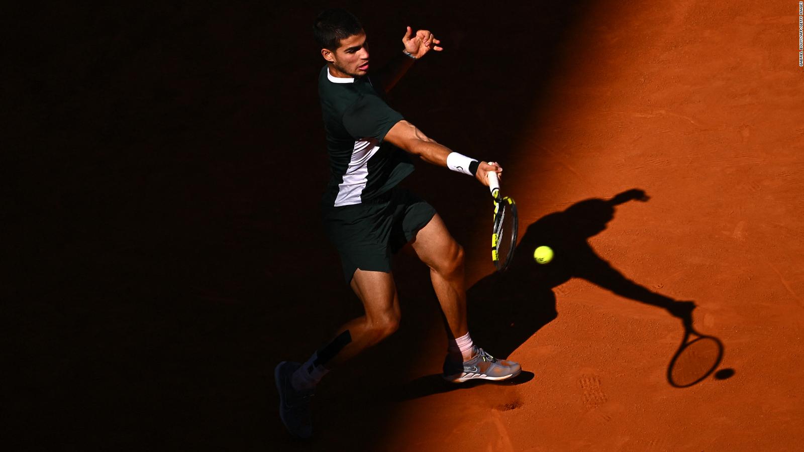 Carlos Alcaraz channels spirit of Real Madrid to defeat Novak Djokovic