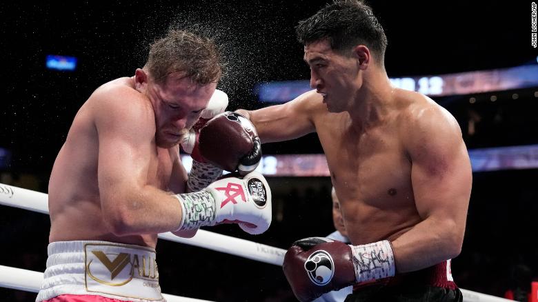 Canelo Alvarez stunned by Russia’s Dmitry Bivol as he suffers just second defeat of career