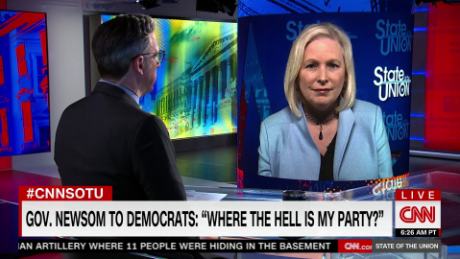 Gillibrand: Women are &#39;half-citizens&#39; under draft Roe ruling