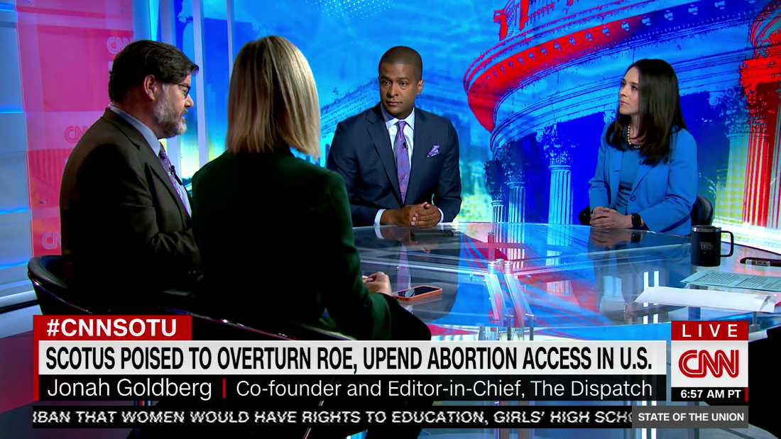 CNN panel spars over what comes next if Roe v. Wade is overturned – CNN Video