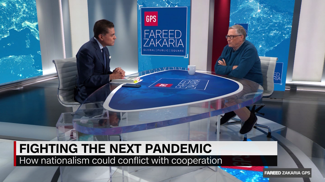 On GPS: Bill Gates’ plan to stop the next pandemic – CNN Video