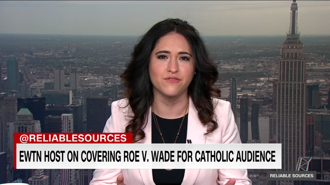 Role of religious broadcasting in abortion conversation – CNN Video