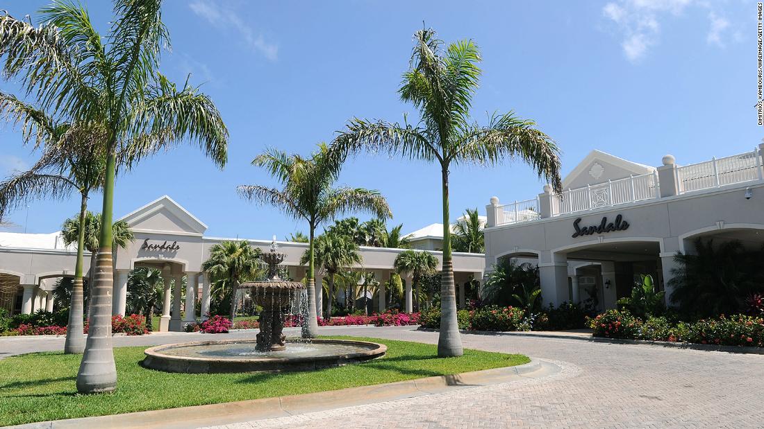 American guests found dead at Sandals resort in Bahamas to be named today, police say