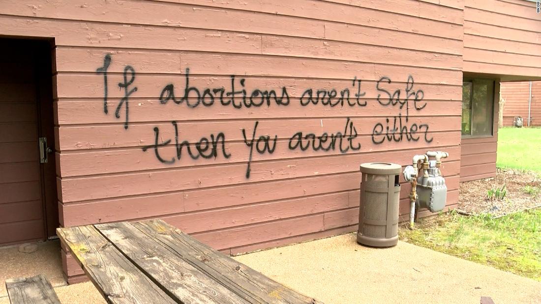 Office of anti-abortion organization in Wisconsin targeted in arson attack, police say