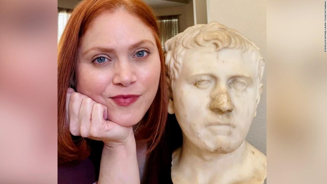 Video: Woman buys ancient Roman bust for $35 at Goodwill – CNN Video