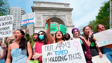 Estos son los estados donde el derecho al aborto todavía está protegido después de que la Corte Suprema anuló Roe v. Wade