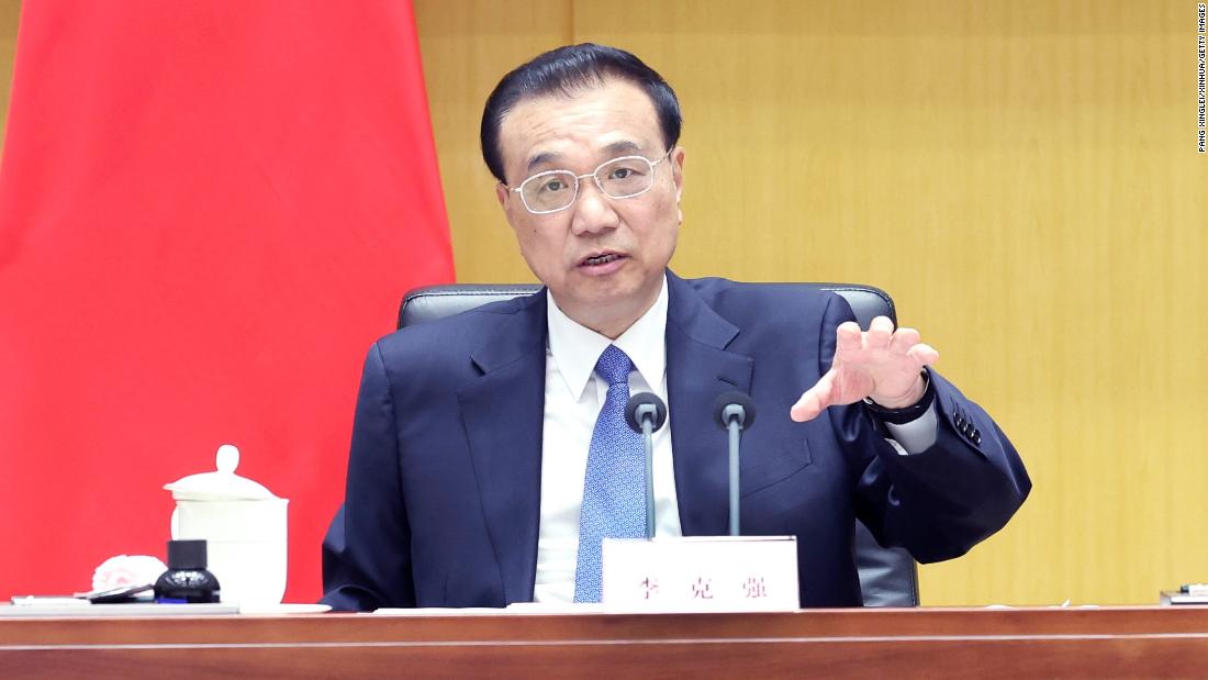 Li Keqiang: China’s position situation is ‘complex and grave’