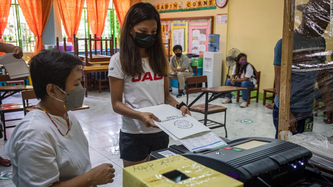 Polls close in pivotal Philippines election that could put Marcoses back in power