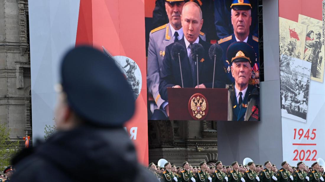 Fmr. Russian Foreign Minister : Putin’s speech a ‘blasphemy’ – CNN Video