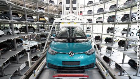 Volkswagen has already sold electric cars in key markets this year