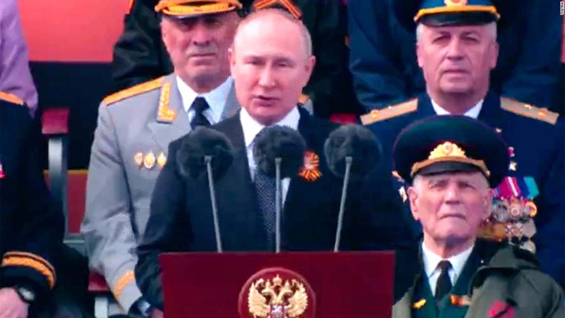 Video Watch Putins Full Speech During Russias Victory Day Parade
