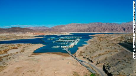 More human remains found at Lake Mead as reservoir&#39;s water level plunges