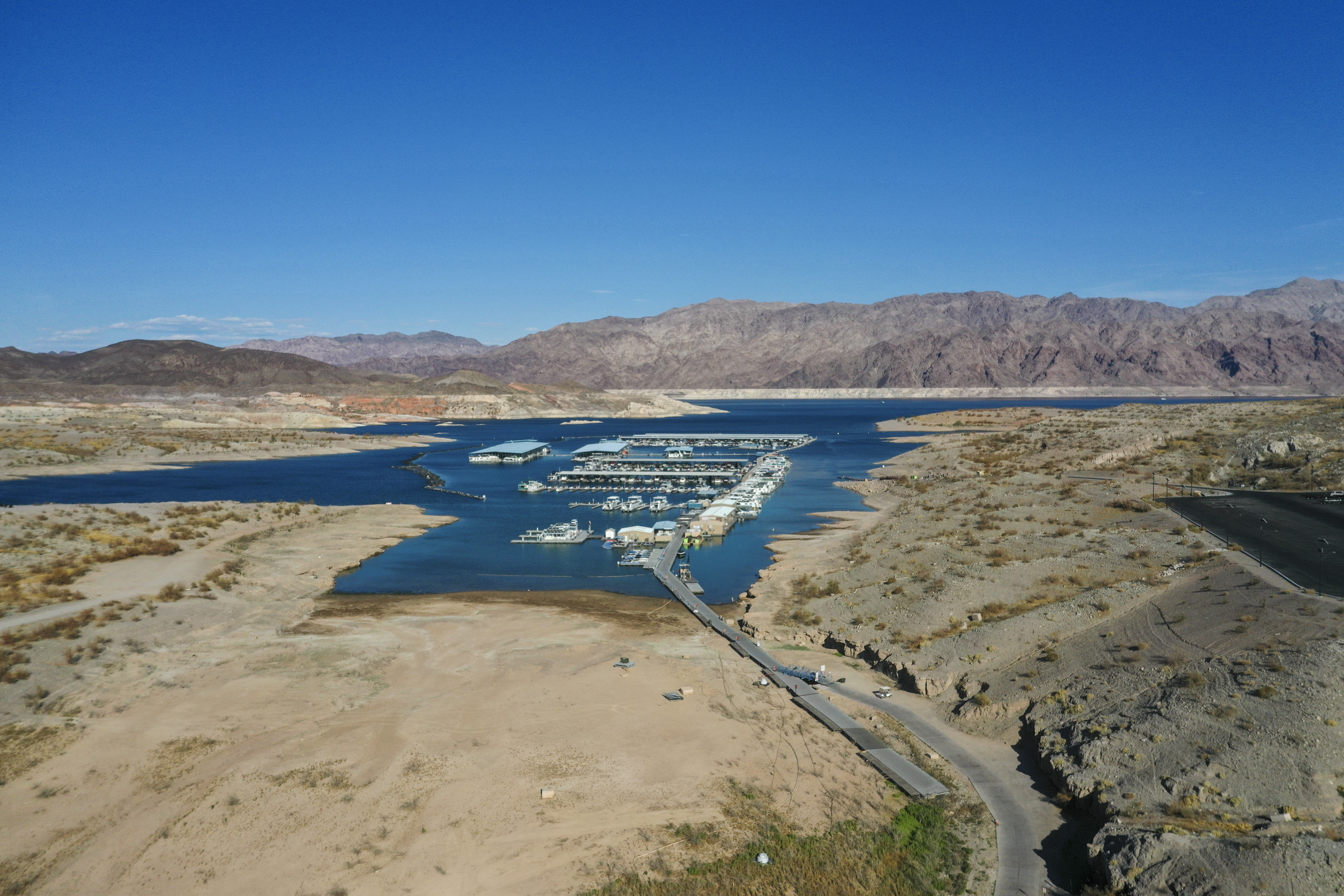 More human remains found at Lake Mead as reservoir’s water level plunges