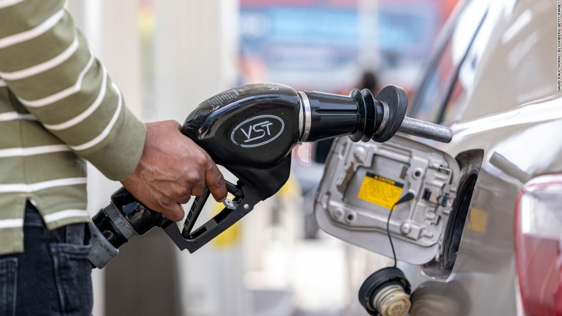 Gas prices race back near record highs