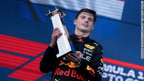 Max Verstappen wins inaugural Miami Grand Prix in front of star-studded crowd