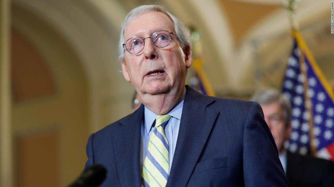 Mitch McConnell gives big boost to electoral bill in response to January 6 attack