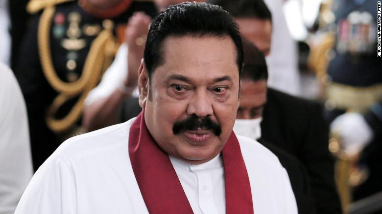 Sri Lanka’s prime minister resigns amid protests over economic crisis
