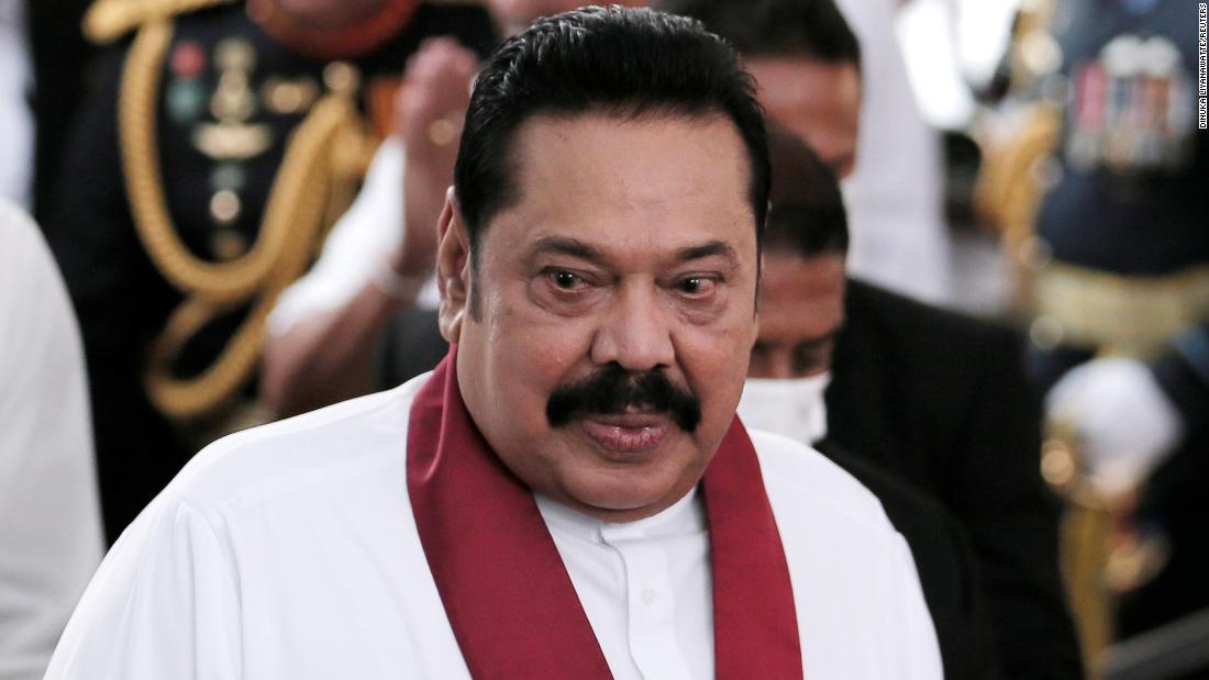 Sri Lanka's prime minister resigns amid protests over economic crisis