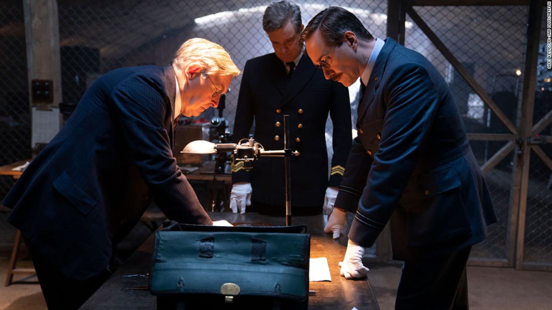 Operation Mincemeat' review: Colin Firth and Matthew Macfadyen star in a delicious true tale of World War II espionage - CNN