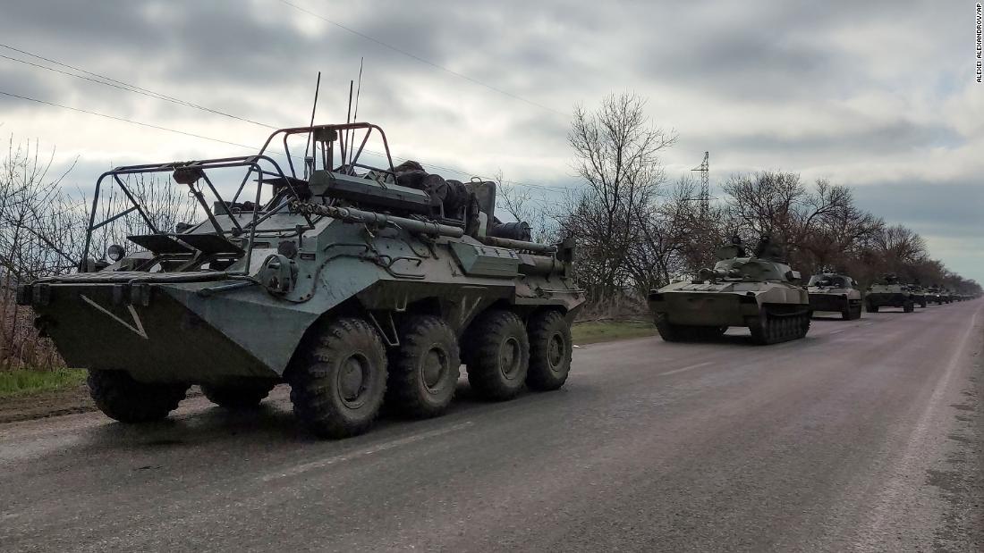 Live updates: Russia’s war in Ukraine