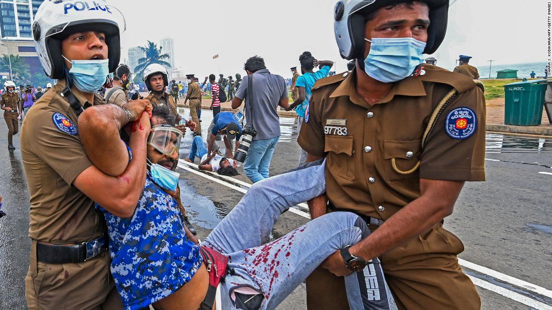 Sri Lanka’s prime minister resigns amid protests over economic crisis – CNN