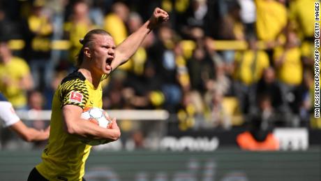 Erling Haaland has broken numerous scoring records since moving to Dortmund.