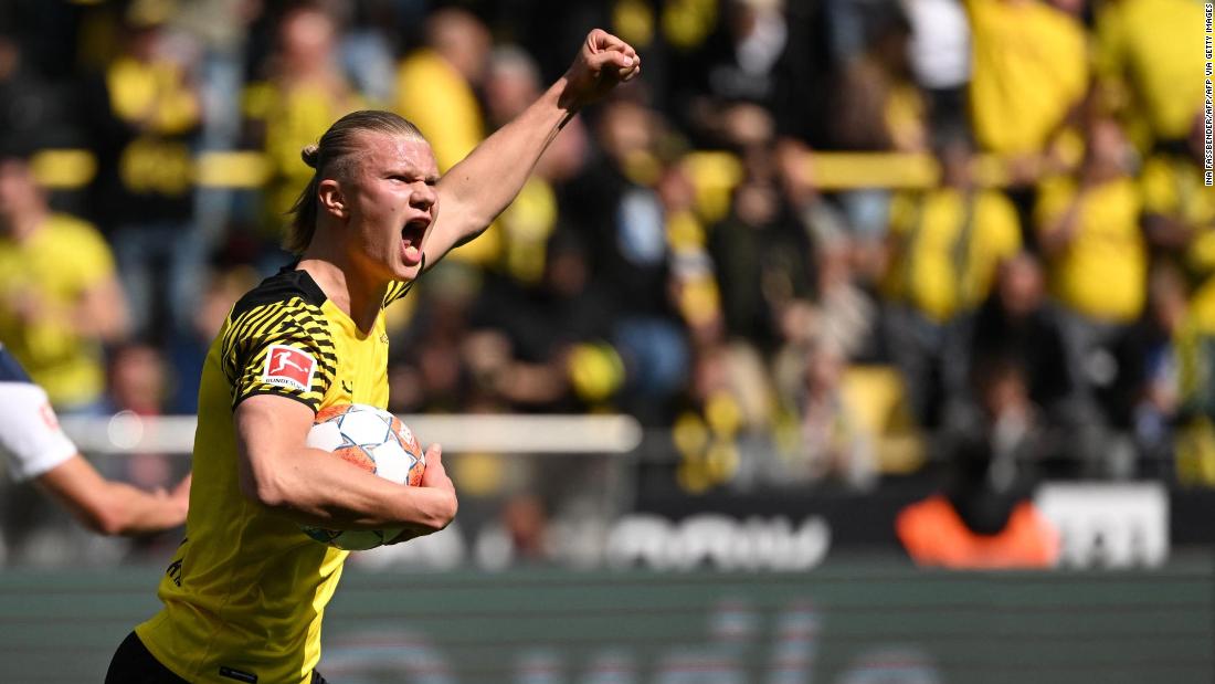 ‘It’s a decision for Erling,’ Borussia Dortmund CEO says of Haaland’s impending departure transfer