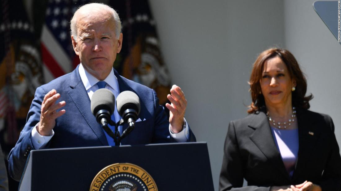 Biden to sign executive order Friday aimed at safeguarding abortion rights – CNN