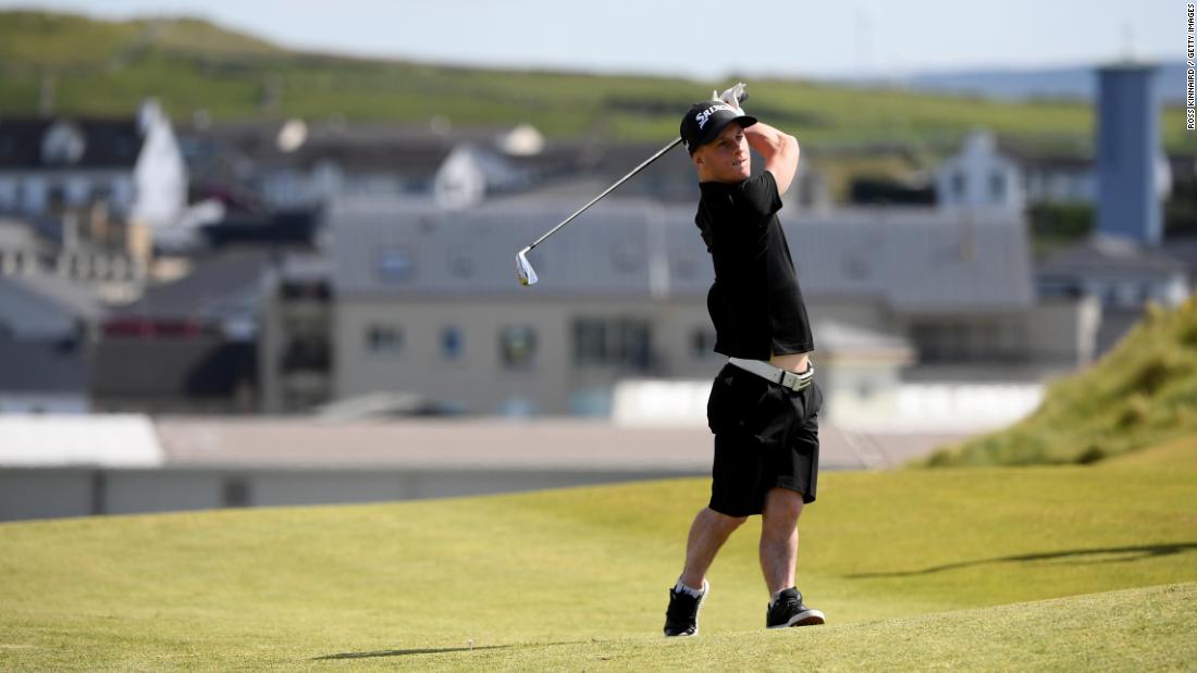 Now ranked the world&#39;s top golfer with a disability, Brendan Lawlor was a rising amateur golfer when he competed at a pro-am event prior to the Irish Open in July 2019. Less than three months later, the Irishman turned professional and signed with former One Direction star Niall Horan&#39;s Modest! Golf Management company.