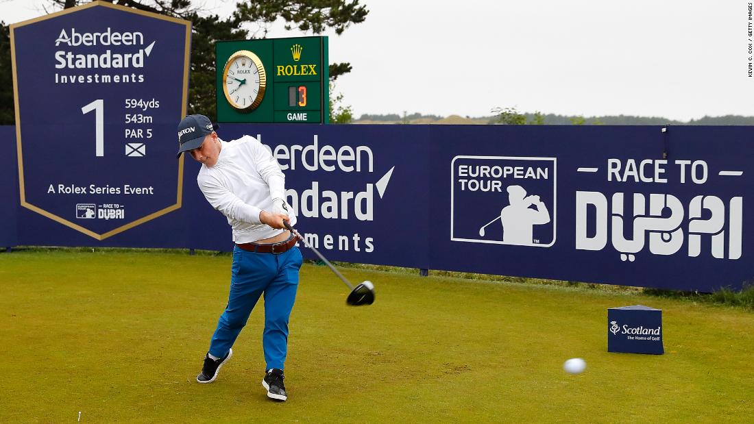 Later in July, Lawlor triumphed at the European Disabled Golf Association&#39;s (EDGA) maiden Scottish Open.