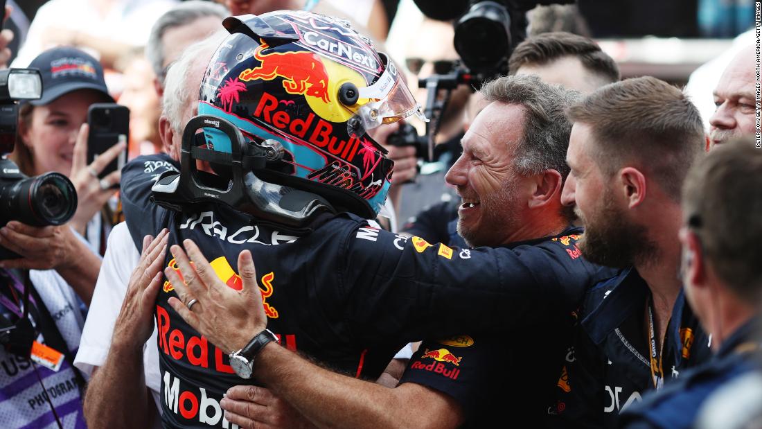 Ferrari’s resurgence ‘good for Formula One,’ says Red Bull boss Christian Horner