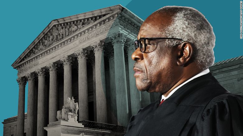 Analysis: Clarence Thomas has waited over 30 years for this moment