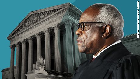Analysis: Clarence Thomas has been waiting for this moment for over 30 years.