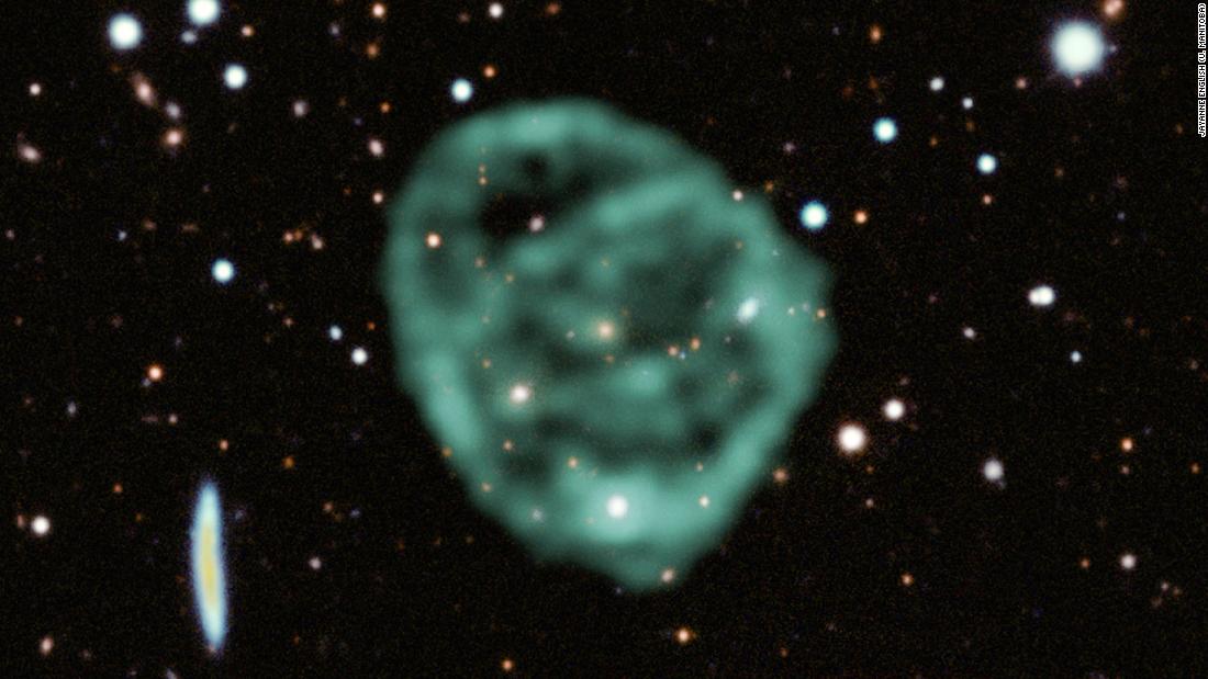 Astronomers have imaged a space phenomena called odd radio circles using the Australian SKA Pathfinder telescope. These space rings are so massive that they measure about a million light-years across -- 16 times bigger than our Milky Way galaxy.