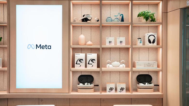 Facebook's parent company has a brick and mortar store. See what's inside