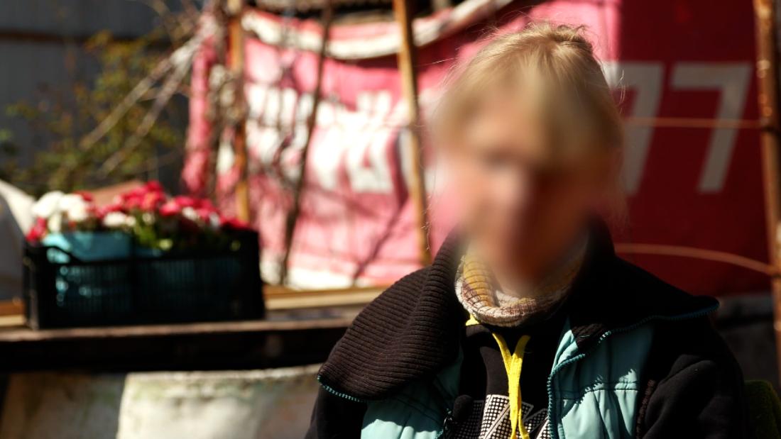 Watch: Ukrainian rape survivor shares her story – CNN Video