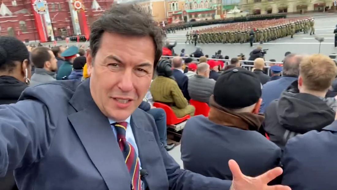 Video Cnn Reporter Was At Russias Victory Day Parade Heres What He