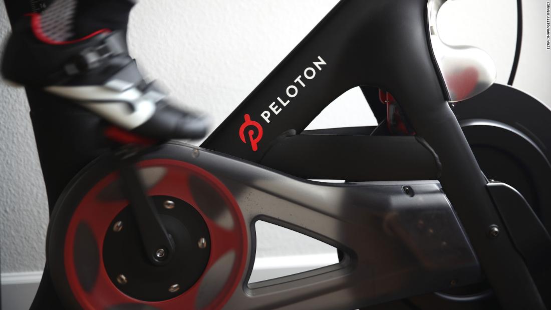 Peloton is burning through cash and borrowing like crazy to stay afloat