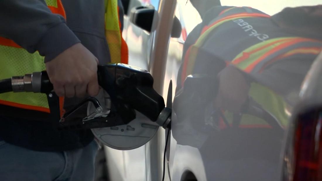 First on CNN: Record-high gas prices are eating into Americans' spending, JPMorgan says