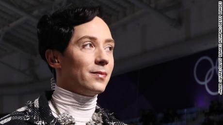 Johnny Weir is a super fan of the Eurovision Song Contest and that is paying off