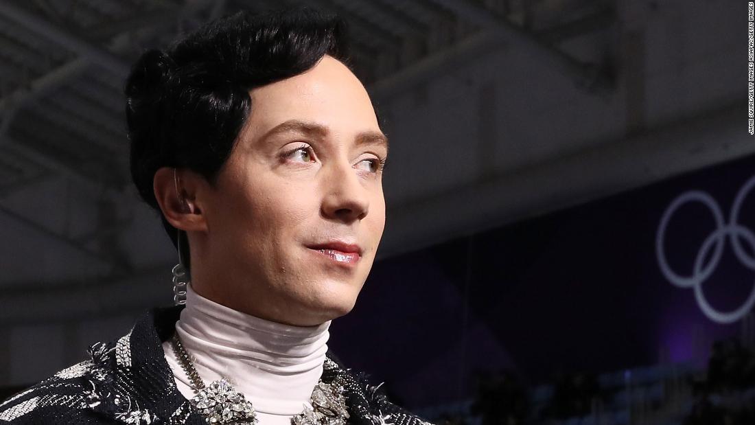Johnny Weir is a Eurovision superfan and it's paying off