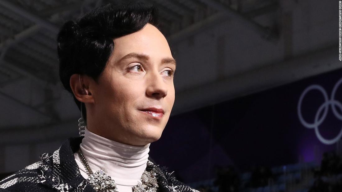 Johnny Weir is a Eurovision superfan and it’s paying off