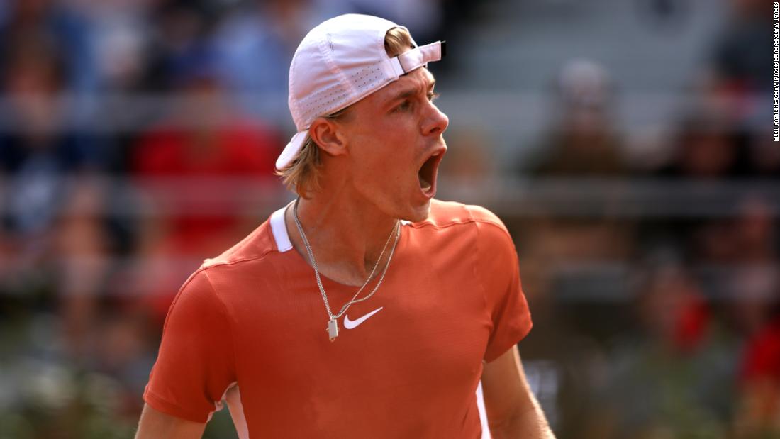 Denis Shapovalov calls for tougher measures against hecklers after fiery  Italian Open win | CNN