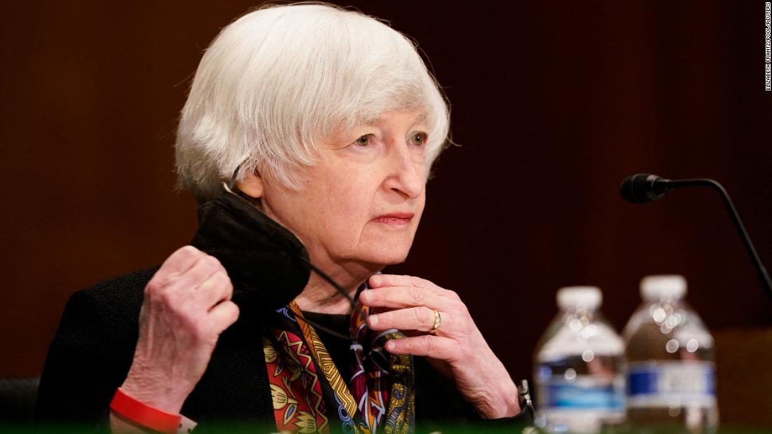 Janet Yellen warns of continued volatility in the economy